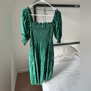 Hill House Home Green Nesli Nap Dress